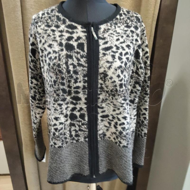 GOLFINO DONNA BEIGE NERO CERNIERA LUISA VIOLA | Mercatino dell'Usato Domodossola 1