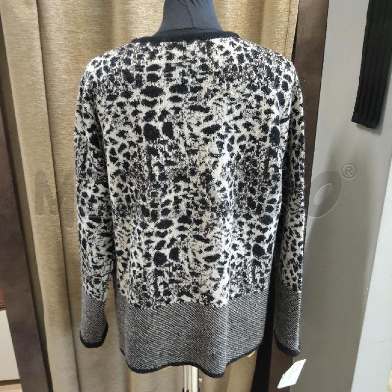 GOLFINO DONNA BEIGE NERO CERNIERA LUISA VIOLA | Mercatino dell'Usato Domodossola 2