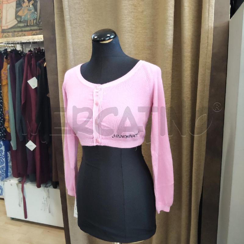GOLFINO DONNA CORTO ROSA HINNOMINATE | Mercatino dell'Usato Domodossola 1