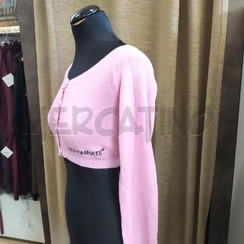 GOLFINO DONNA CORTO ROSA HINNOMINATE | Mercatino dell'Usato Domodossola 2