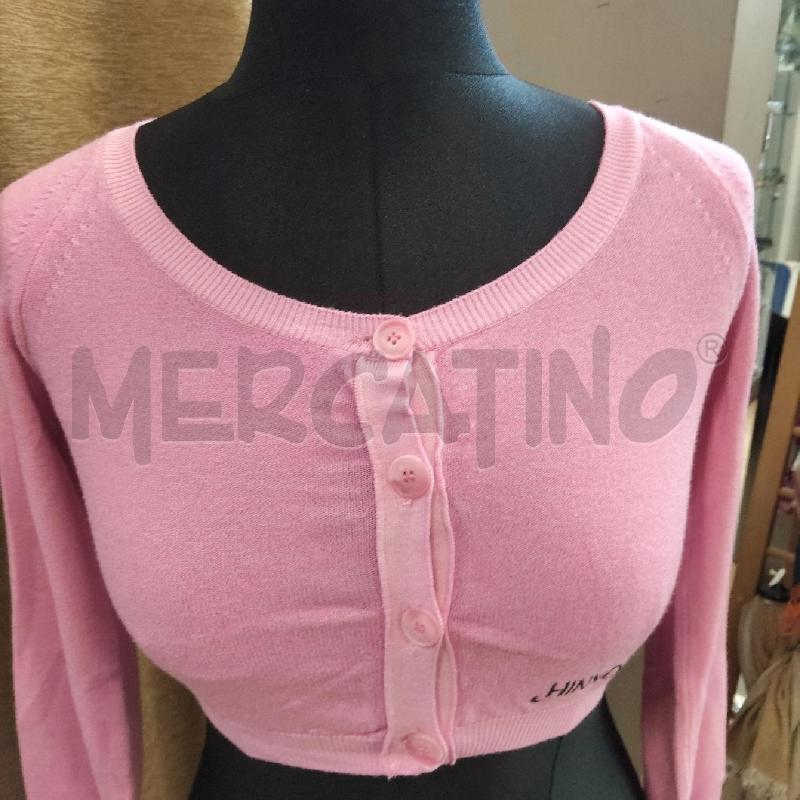 GOLFINO DONNA CORTO ROSA HINNOMINATE | Mercatino dell'Usato Domodossola 3