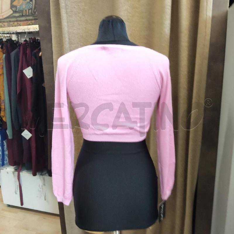 GOLFINO DONNA CORTO ROSA HINNOMINATE | Mercatino dell'Usato Domodossola 4