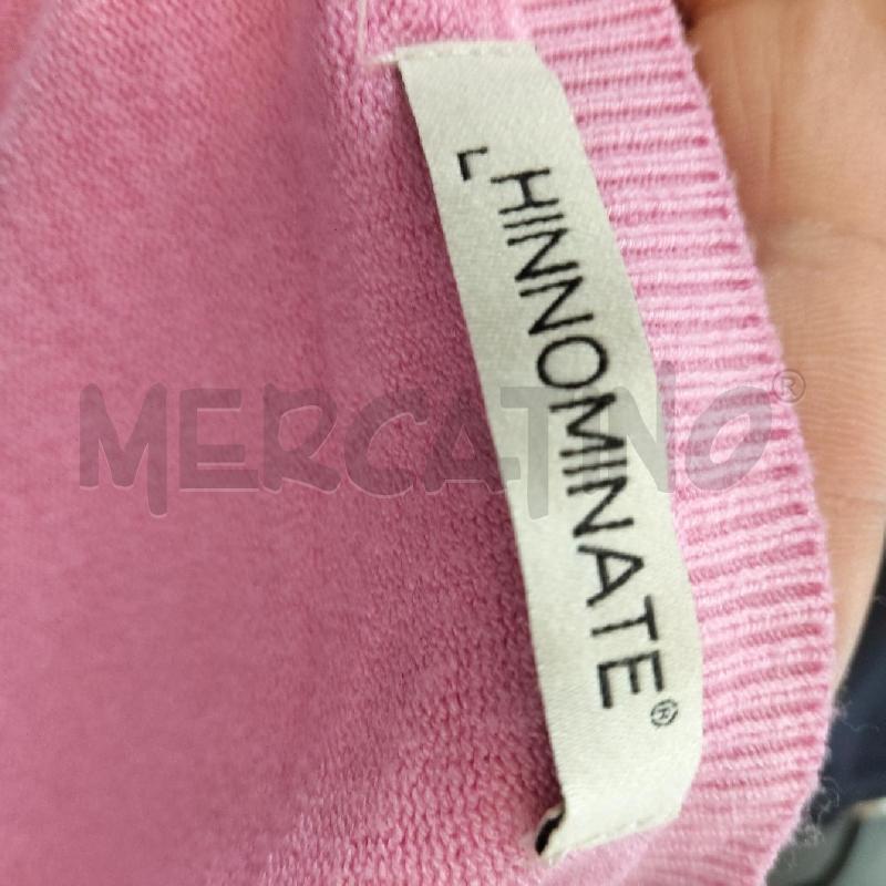 GOLFINO DONNA CORTO ROSA HINNOMINATE | Mercatino dell'Usato Domodossola 5