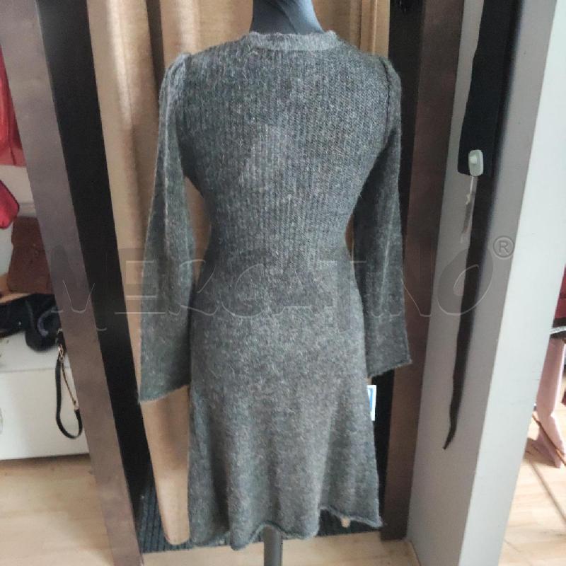 GOLFINO DONNA GRIGIO LUNGO CONBIPEL | Mercatino dell'Usato Domodossola 2