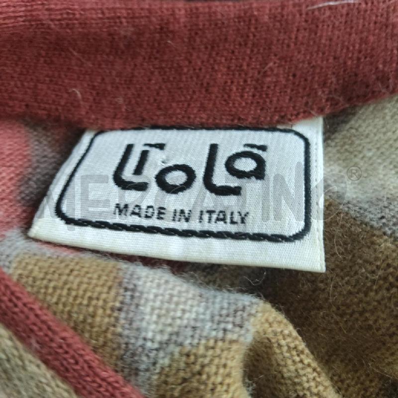 GOLFINO DONNA LIOLA MARRONEROSSO  | Mercatino dell'Usato Domodossola 4