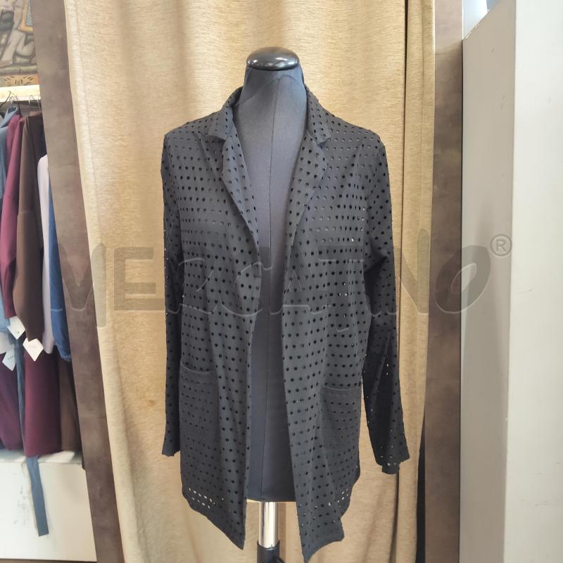 GOLFINO DONNA NERO TRAFORATO FIORELLA RUBINO  | Mercatino dell'Usato Domodossola 1