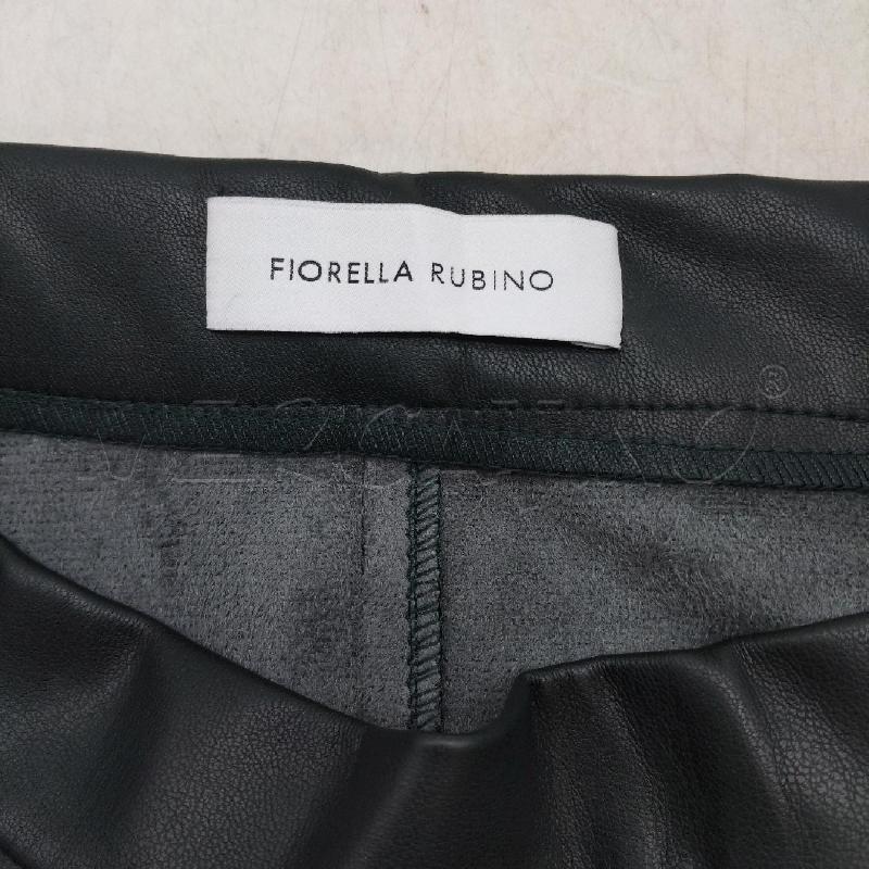 GONNA FIORELLA RUBINO VERDE SEMILPELLE  | Mercatino dell'Usato Domodossola 3