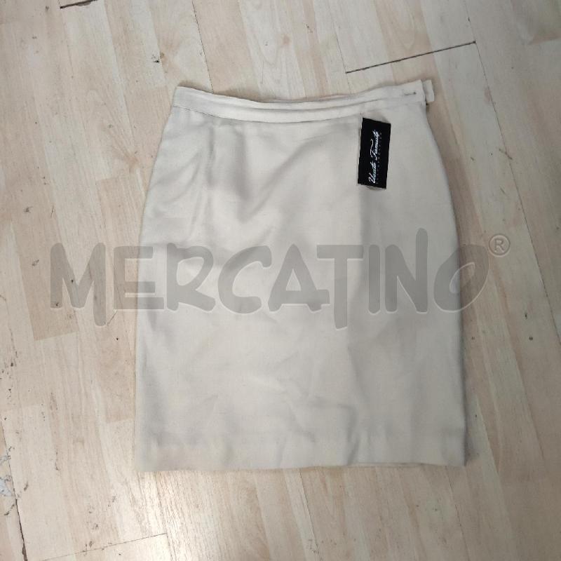 GONNA GUCCI CORTA BEIGE 44 | Mercatino dell'Usato Domodossola 1