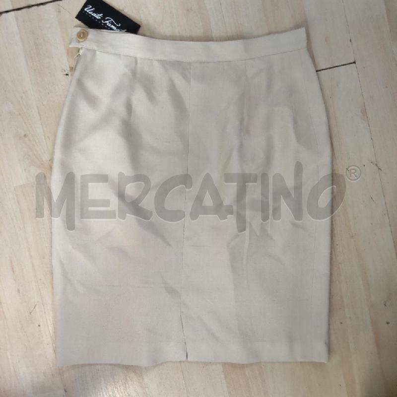 GONNA GUCCI CORTA BEIGE 44 | Mercatino dell'Usato Domodossola 2