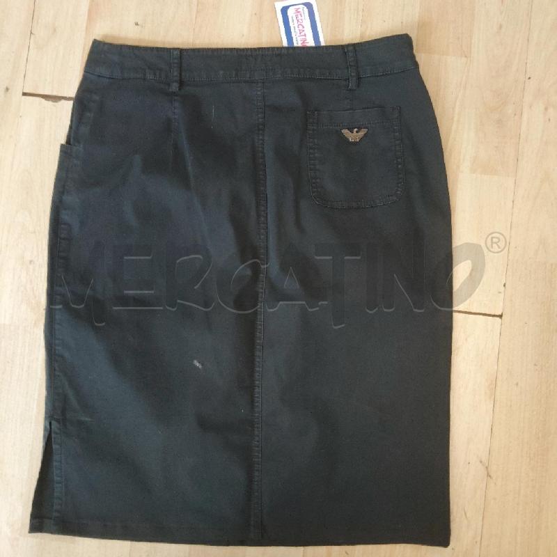 GONNA NERA A GINOCCHIO ARMANI JEANS | Mercatino dell'Usato Domodossola 3