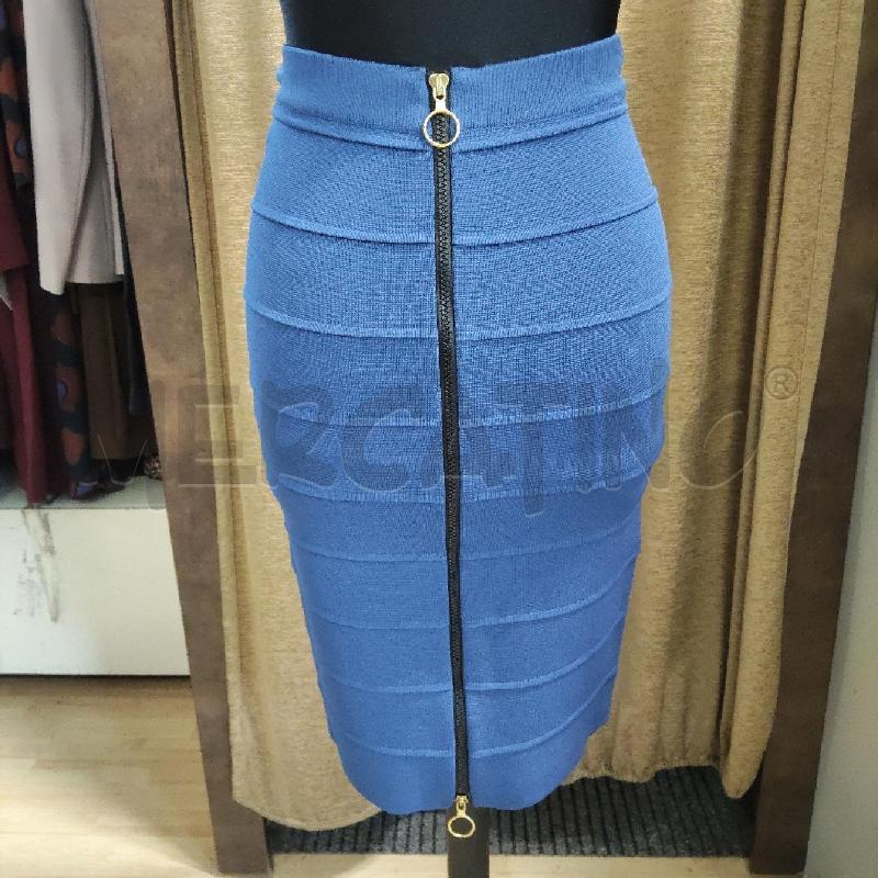 GONNA PINKO BLU ELETTRICO CERNIERA | Mercatino dell'Usato Domodossola 2