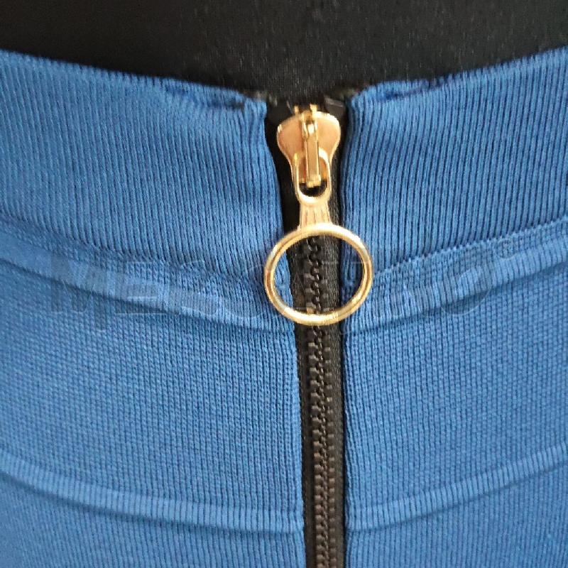 GONNA PINKO BLU ELETTRICO CERNIERA | Mercatino dell'Usato Domodossola 3