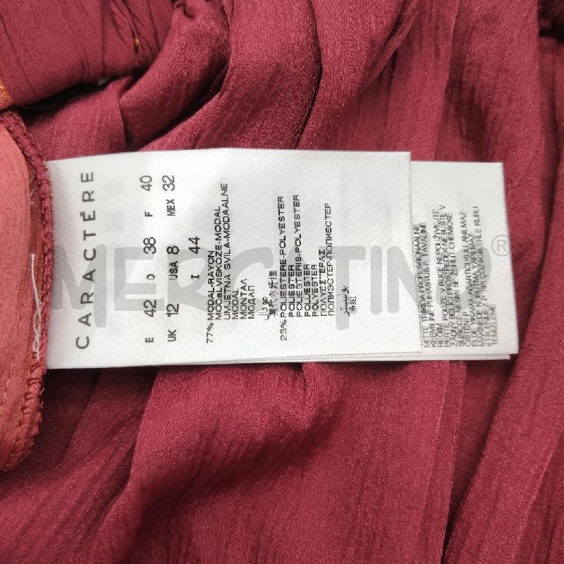 GONNA ROSA VARIE TONALITA' CARACTERE | Mercatino dell'Usato Domodossola 3