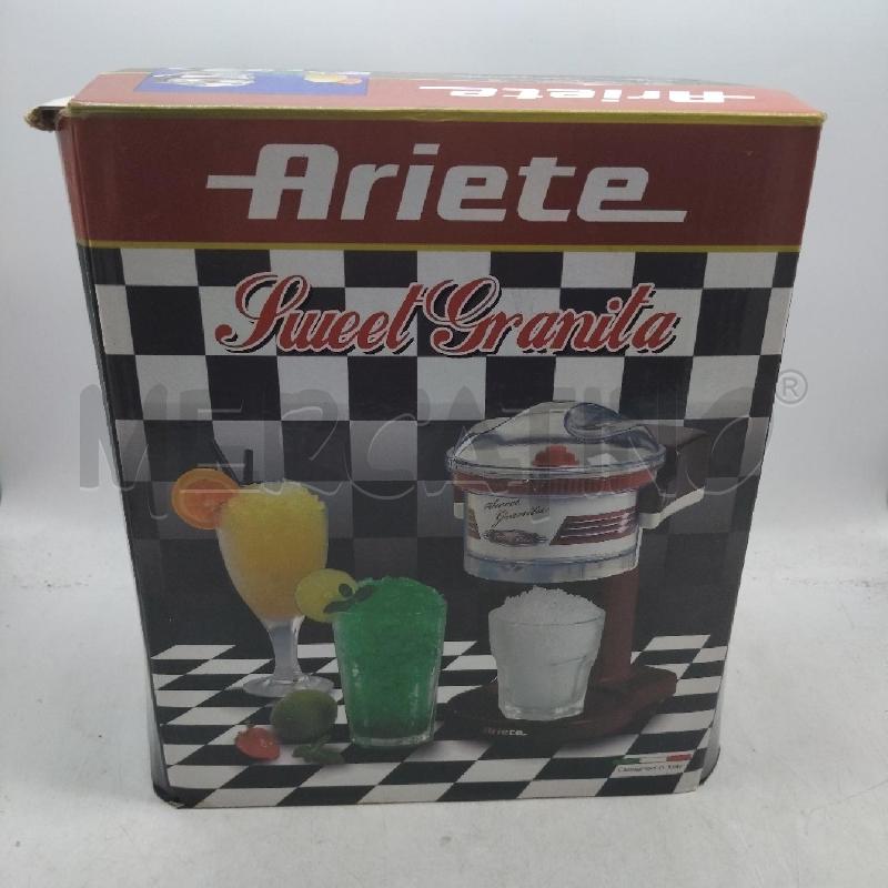 GRANITORE SORBETTERIA ARIETE | Mercatino dell'Usato Domodossola 1