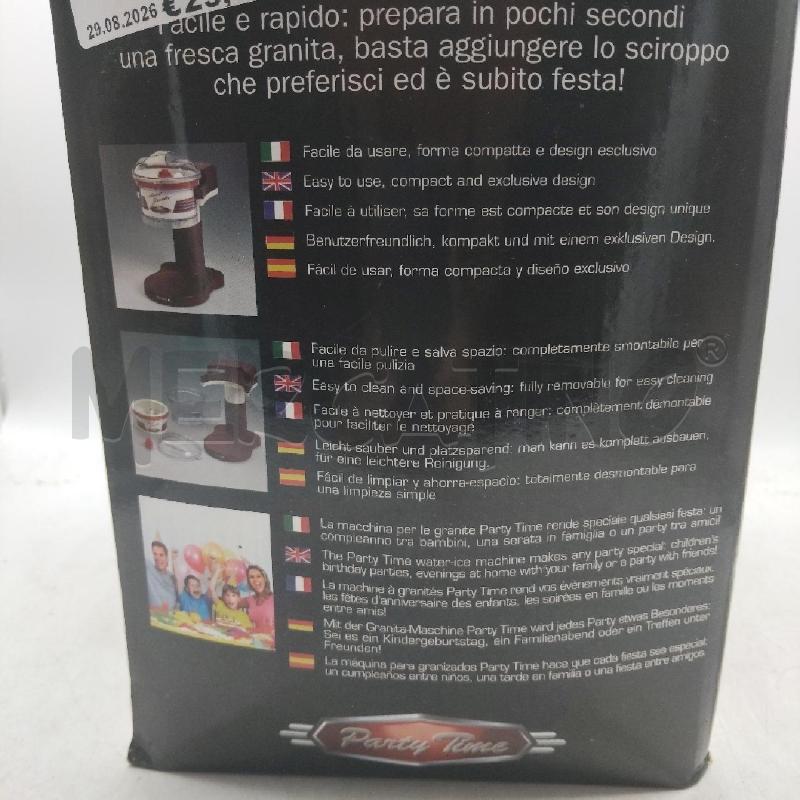 GRANITORE SORBETTERIA ARIETE | Mercatino dell'Usato Domodossola 2