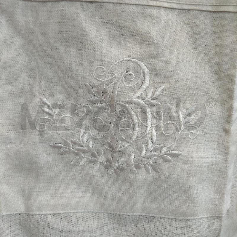 GREMBIULE BIANCO RICAMATO  | Mercatino dell'Usato Domodossola 2