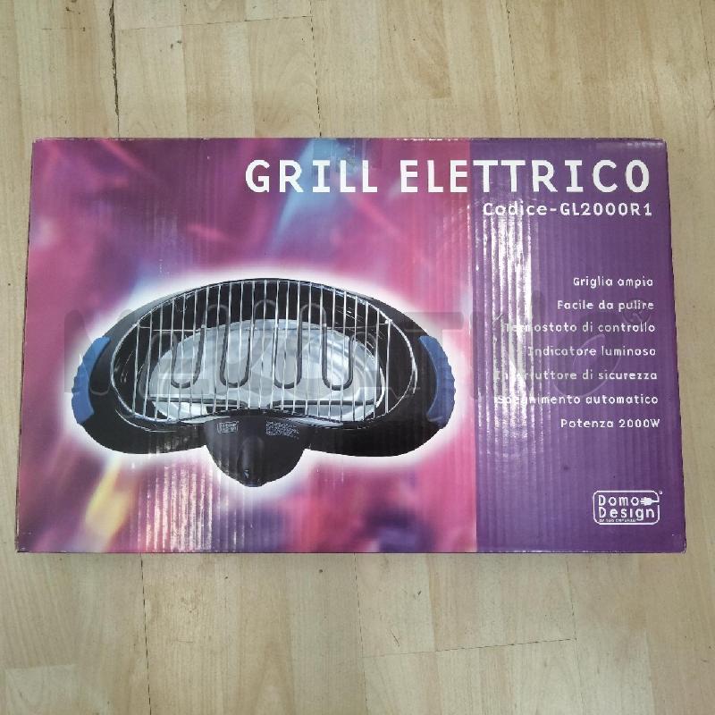 GRIGLIA ELETTRICA DOMODESIGN | Mercatino dell'Usato Domodossola 2
