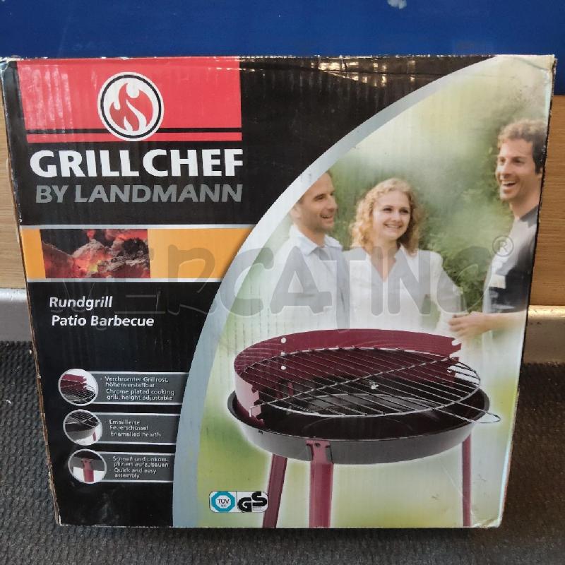 GRILL CHEF PICCOLO A BRACE | Mercatino dell'Usato Domodossola 1