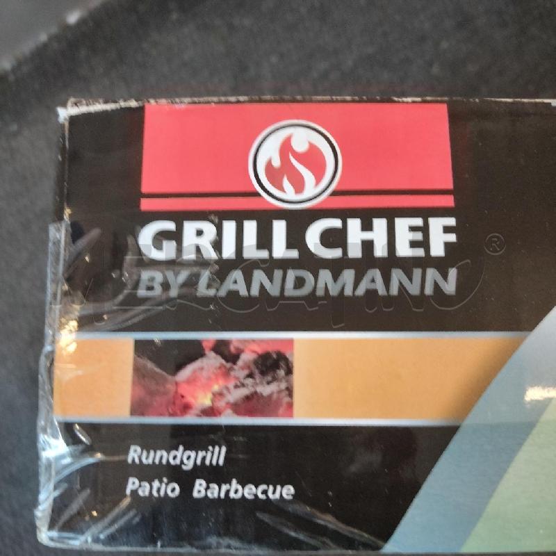 GRILL CHEF PICCOLO A BRACE | Mercatino dell'Usato Domodossola 3