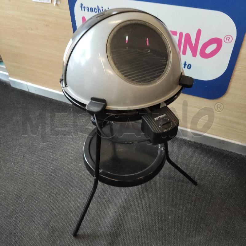 GRILL ELETTRICO CUPOLA SEVERIN CON PIEDISTALLO  | Mercatino dell'Usato Domodossola 1