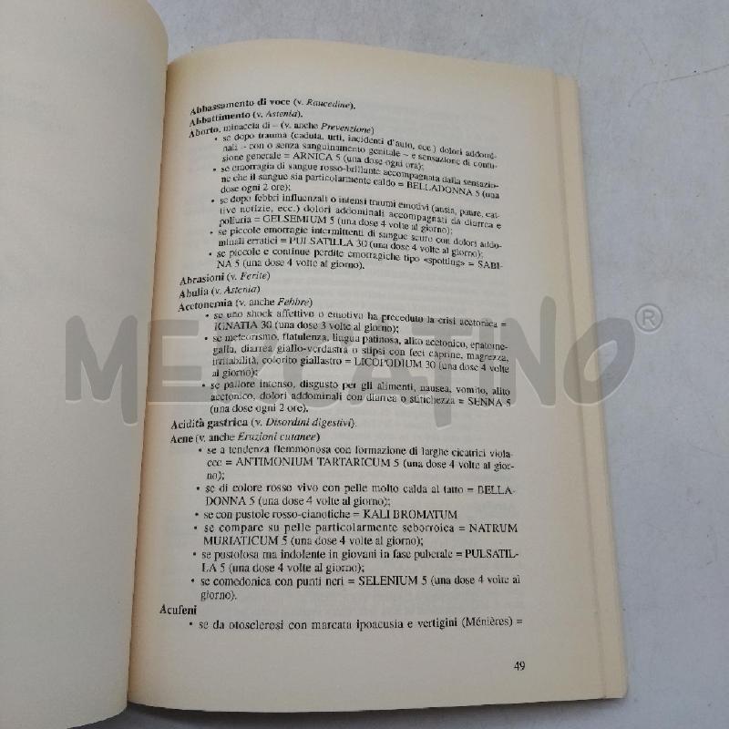 GUARIRE CON L'OMEOPATA  | Mercatino dell'Usato Domodossola 3