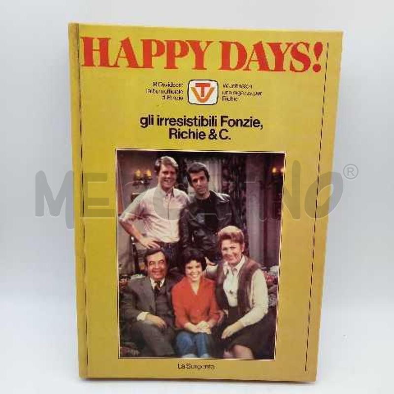 HAPPY DAYS EDIZIONE LA SORGENTE 1978 | Mercatino dell'Usato Domodossola 1