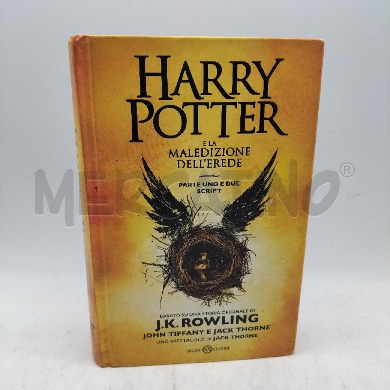 HARRY POTTER E LA ALEDIZIONE DELL'EREDE | Mercatino dell'Usato Domodossola 1