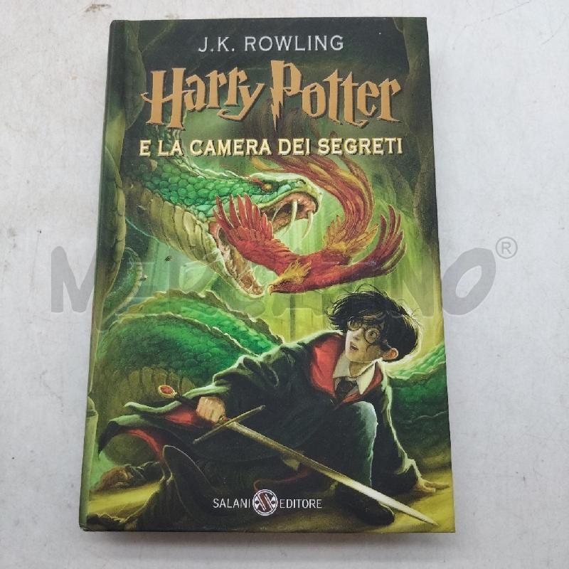 HARRY POTTER E LA CAMERA DEI SEGRETI  | Mercatino dell'Usato Domodossola 1