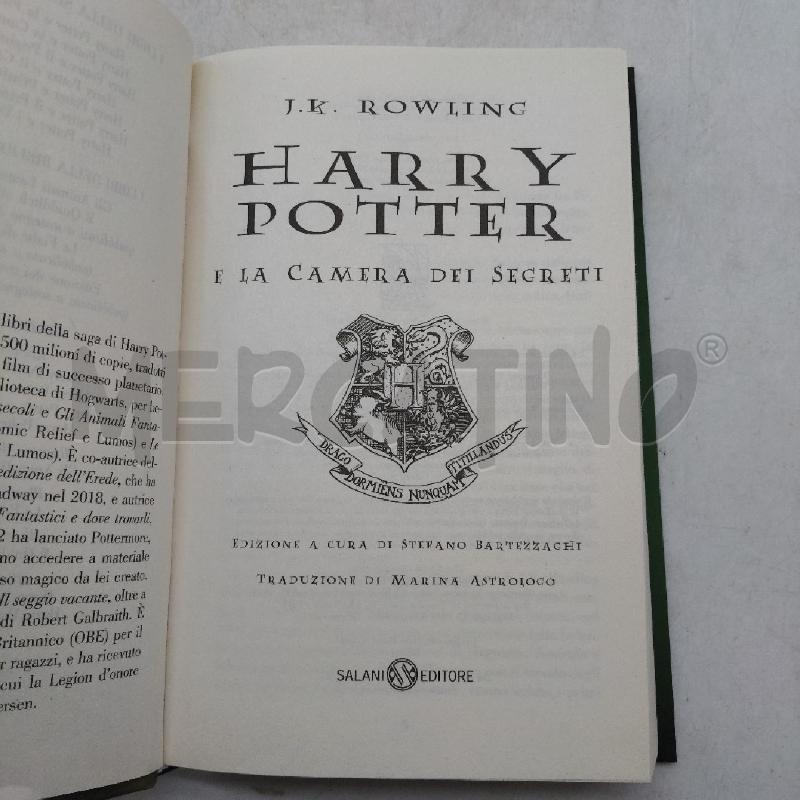 HARRY POTTER E LA CAMERA DEI SEGRETI  | Mercatino dell'Usato Domodossola 3