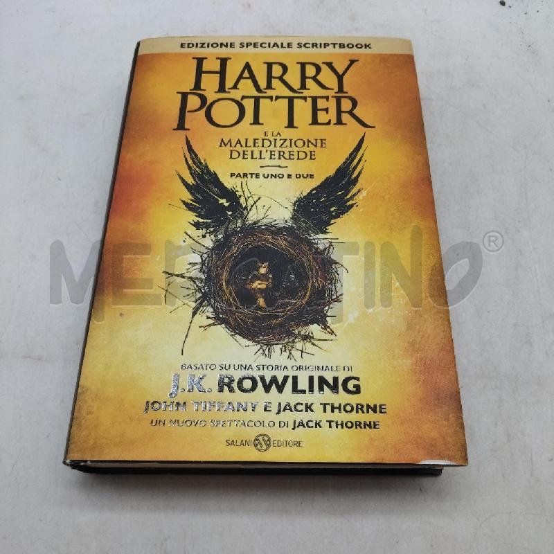 HARRY POTTER E LA MALEDIZIONE DELL'EREDE | Mercatino dell'Usato Domodossola 1