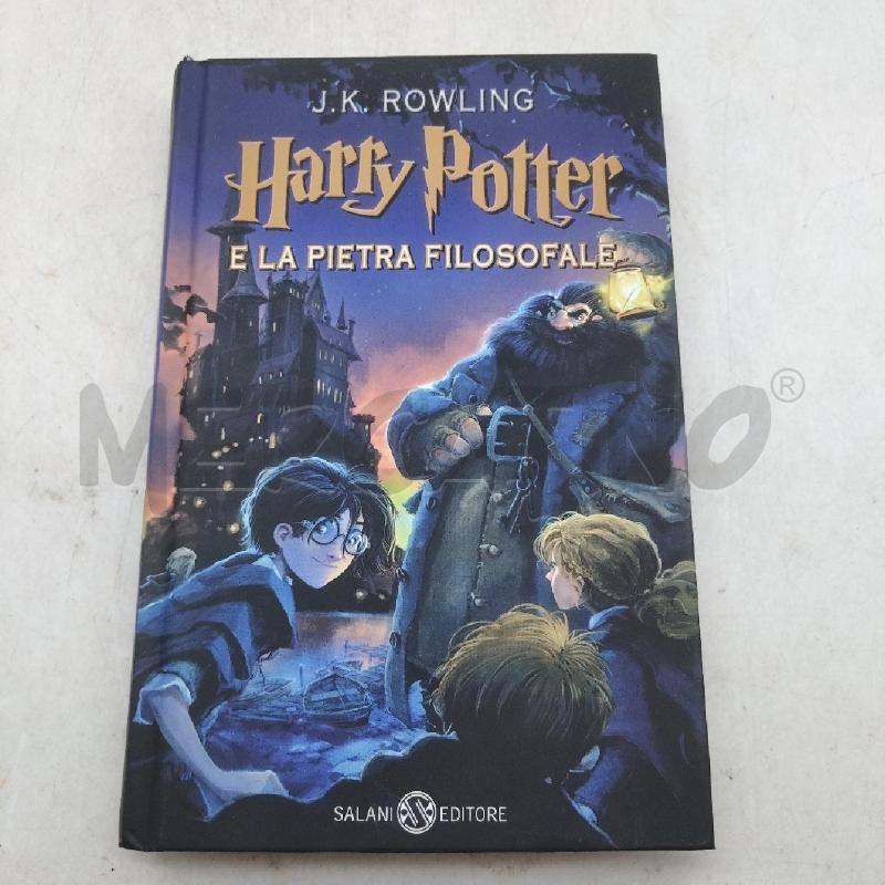 HARRY POTTER E LA PIETRA FILOSOFALE | Mercatino dell'Usato Domodossola 1