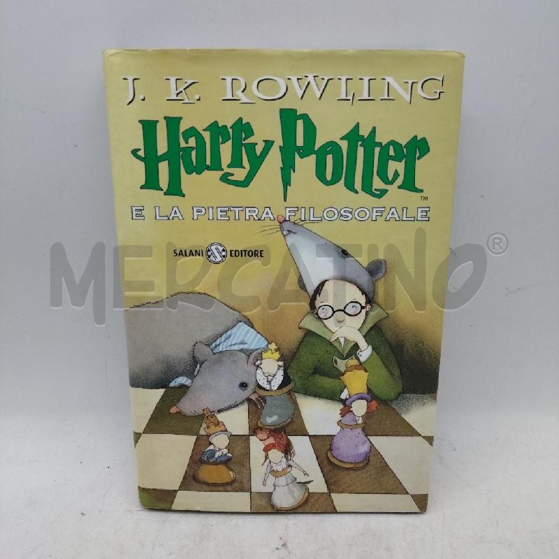 HARRY POTTER E LA PIETRA FILOSOFALE EDIZIONE NOVEMBRE 2001 | Mercatino dell'Usato Domodossola 1