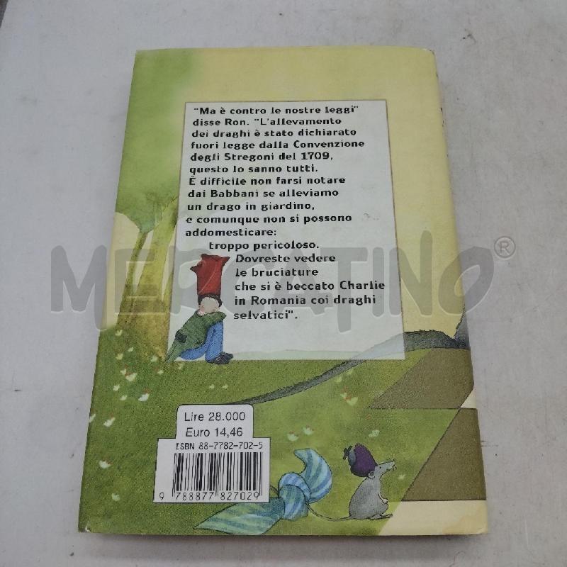 HARRY POTTER E LA PIETRA FILOSOFALE EDIZIONE NOVEMBRE 2001 | Mercatino dell'Usato Domodossola 5
