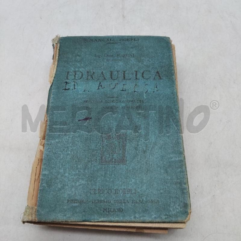 IDRAULICA ZENI ED. HOELPI 1911 | Mercatino dell'Usato Domodossola 1