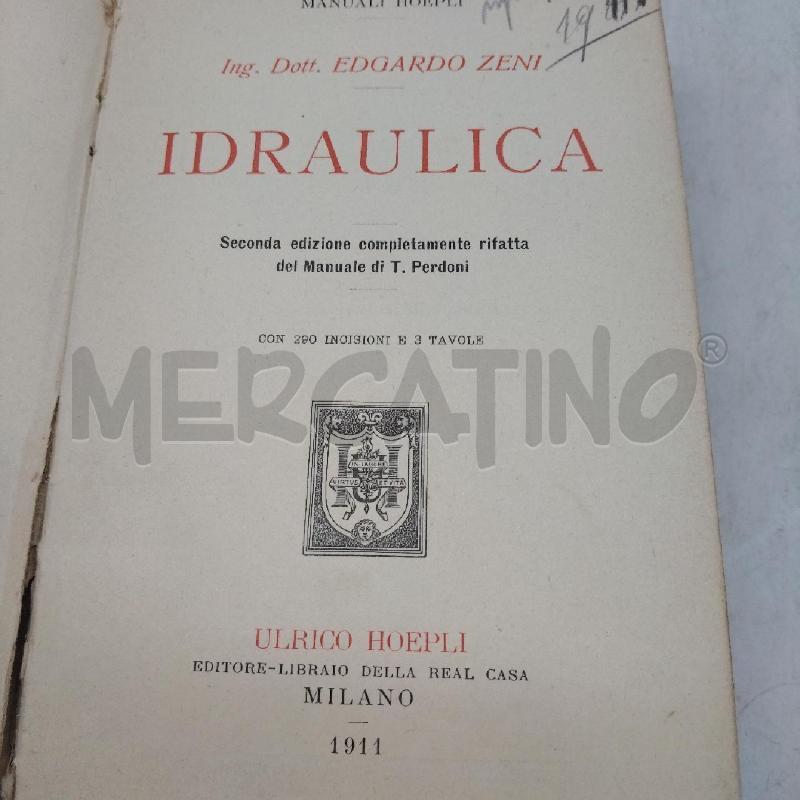 IDRAULICA ZENI ED. HOELPI 1911 | Mercatino dell'Usato Domodossola 3
