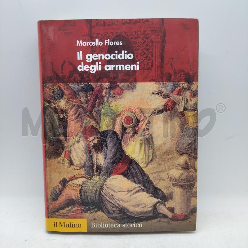 IL GENOCIDIO DEGLI ARMENI FLORES | Mercatino dell'Usato Domodossola 1