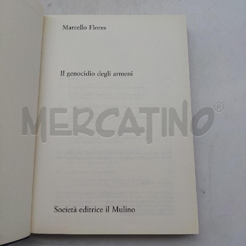 IL GENOCIDIO DEGLI ARMENI FLORES | Mercatino dell'Usato Domodossola 2