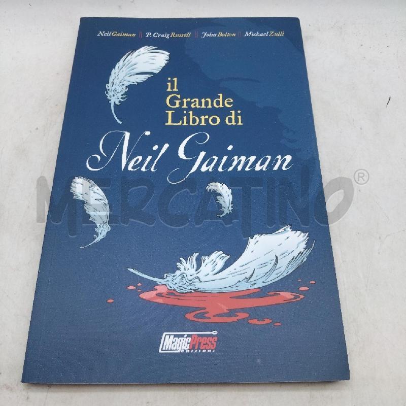 IL GRANDE LIBRO DI NEIL GAIMAN | Mercatino dell'Usato Domodossola 1