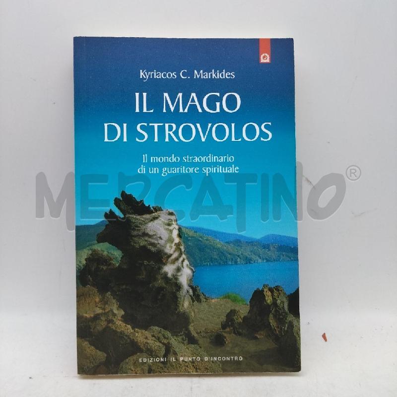 IL LIBRO DI STROVOLOS MARKIDES | Mercatino dell'Usato Domodossola 1