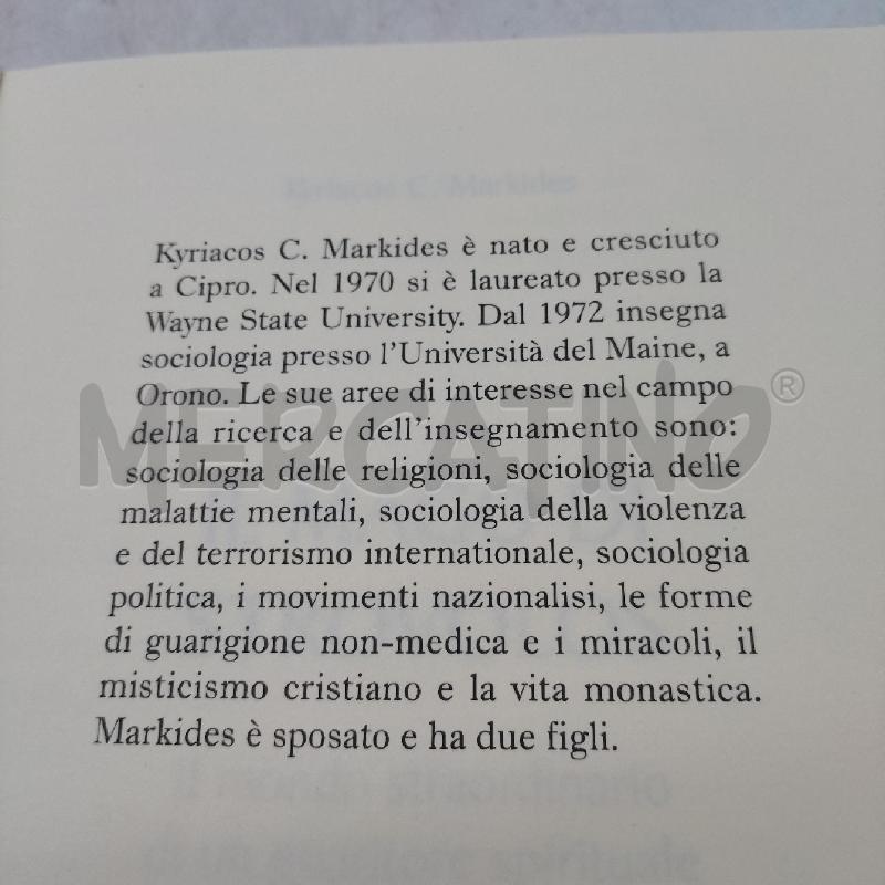 IL LIBRO DI STROVOLOS MARKIDES | Mercatino dell'Usato Domodossola 3