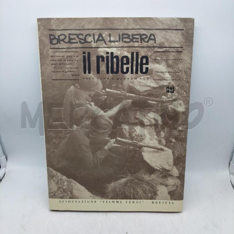 IL RIBELLE BRESCIA LIBERA | Mercatino dell'Usato Domodossola 1