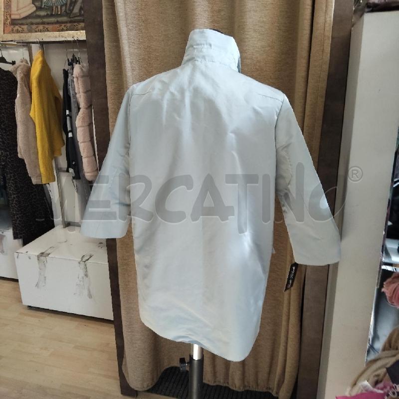 IMPERMEABILE DONNA ADD  GRIGIO GHIACCIO  | Mercatino dell'Usato Domodossola 3