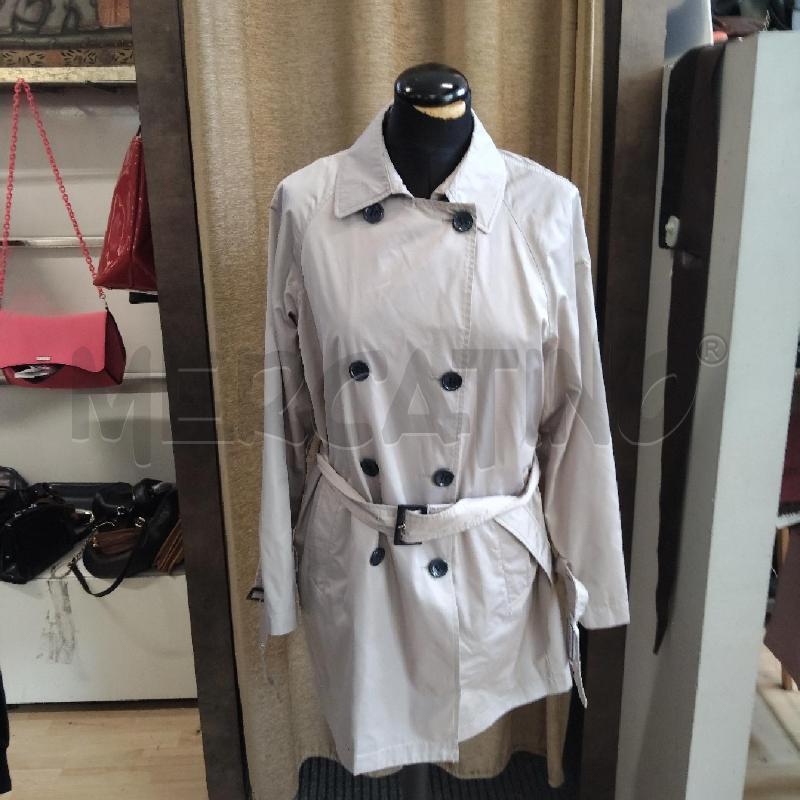 IMPERMEABILE DONNA GEOX GRIGIO PERLA  | Mercatino dell'Usato Domodossola 1