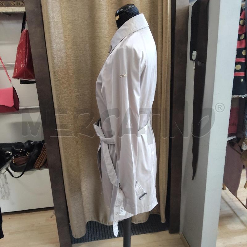 IMPERMEABILE DONNA GEOX GRIGIO PERLA  | Mercatino dell'Usato Domodossola 2