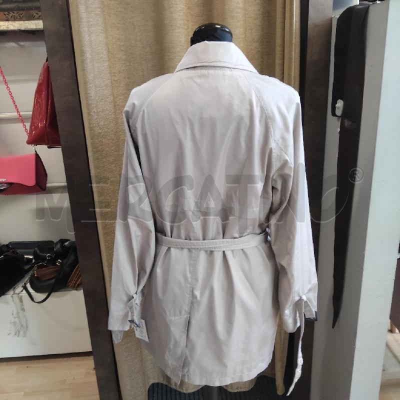 IMPERMEABILE DONNA GEOX GRIGIO PERLA  | Mercatino dell'Usato Domodossola 3