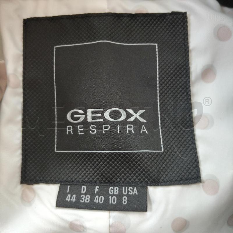 IMPERMEABILE DONNA GEOX GRIGIO PERLA  | Mercatino dell'Usato Domodossola 4