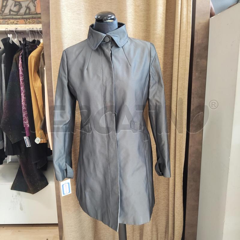 IMPERMEABILE DONNA GRIGIO MOTIVI  | Mercatino dell'Usato Domodossola 1