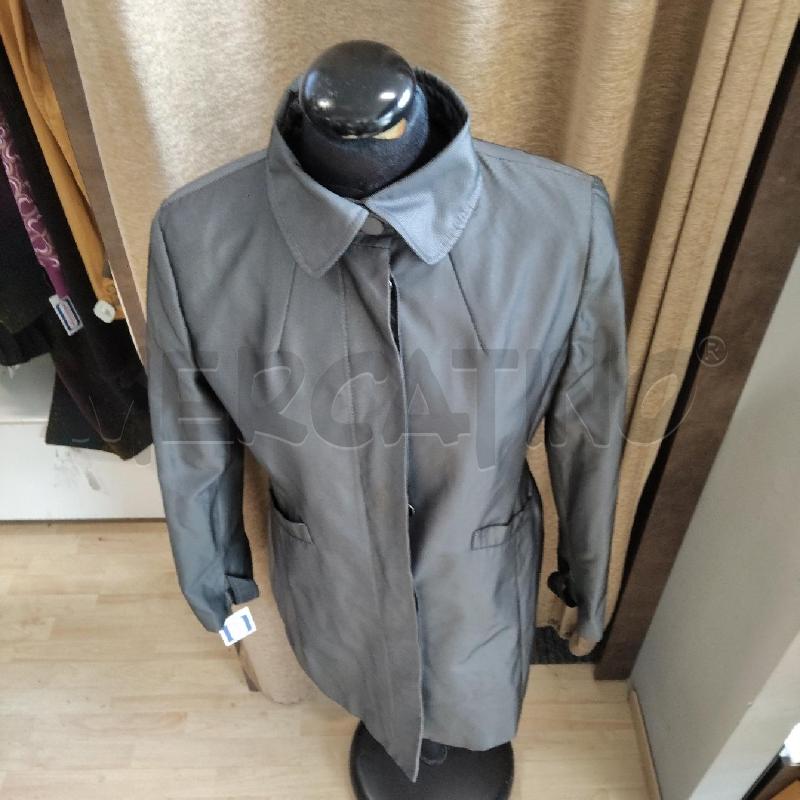 IMPERMEABILE DONNA GRIGIO MOTIVI  | Mercatino dell'Usato Domodossola 2