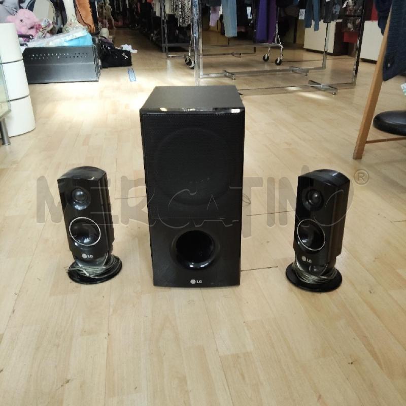IMPIANTO AUDIO LG  | Mercatino dell'Usato Domodossola 1