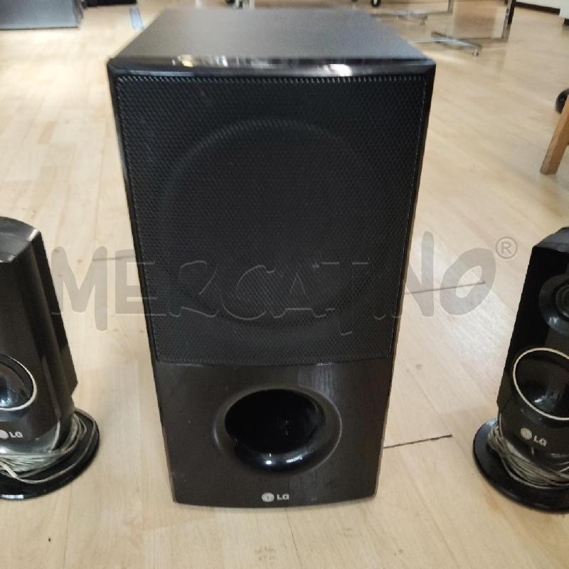 IMPIANTO AUDIO LG  | Mercatino dell'Usato Domodossola 2